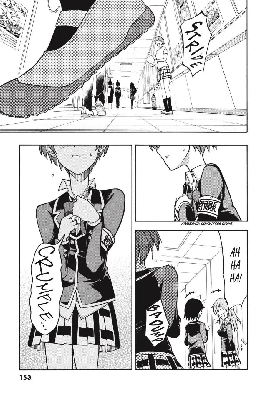 My Youth Romantic Comedy Is Wrong as I Expected @ comic Chapter 40 - Page 29