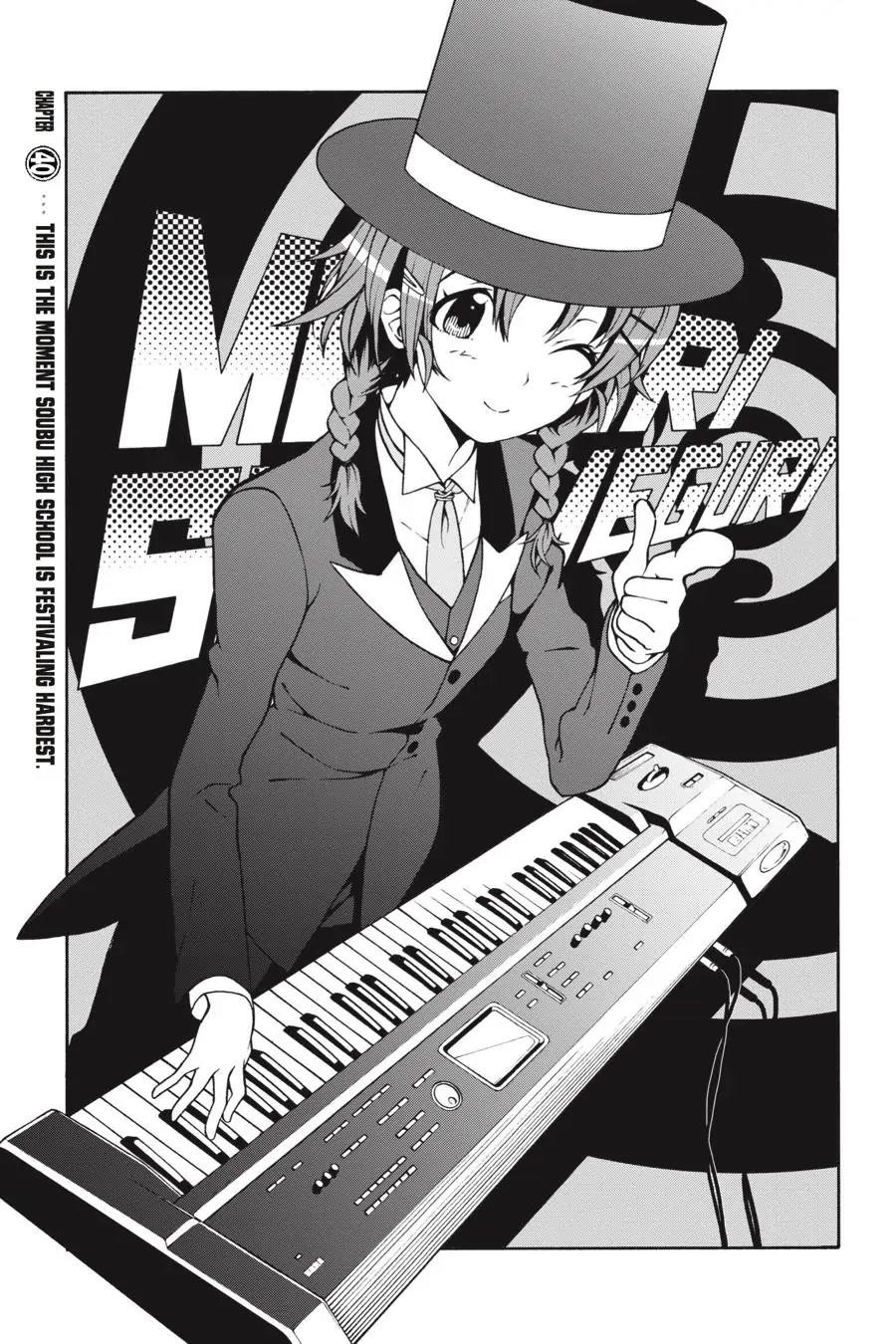 My Youth Romantic Comedy Is Wrong as I Expected @ comic Chapter 40 - Page 3