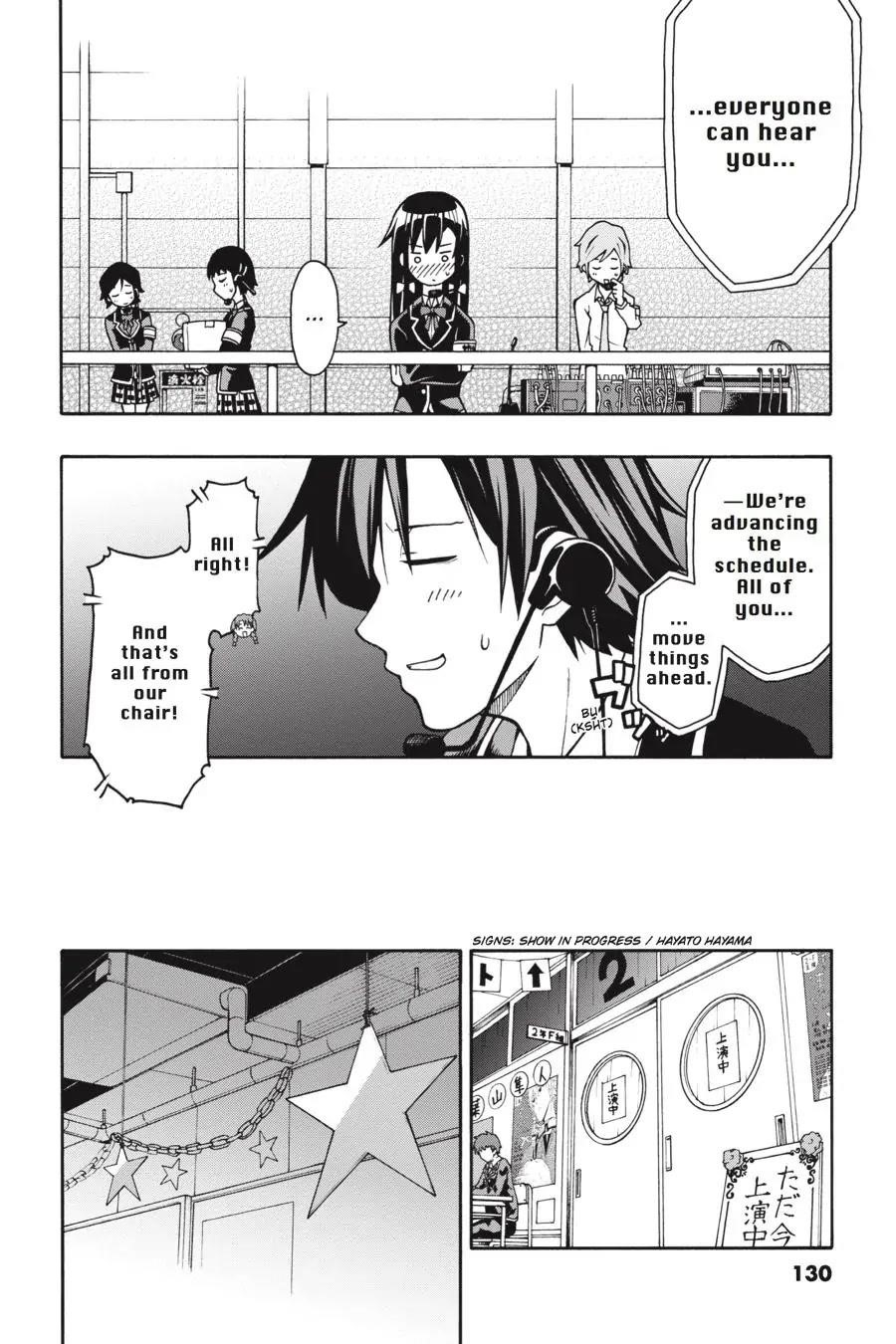 My Youth Romantic Comedy Is Wrong as I Expected @ comic Chapter 40 - Page 6