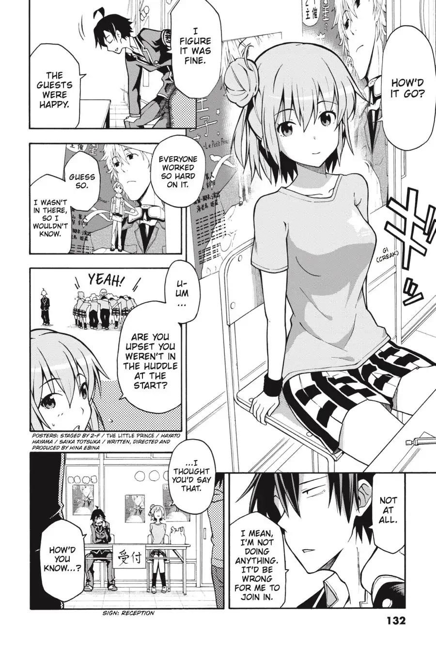 My Youth Romantic Comedy Is Wrong as I Expected @ comic Chapter 40 - Page 8