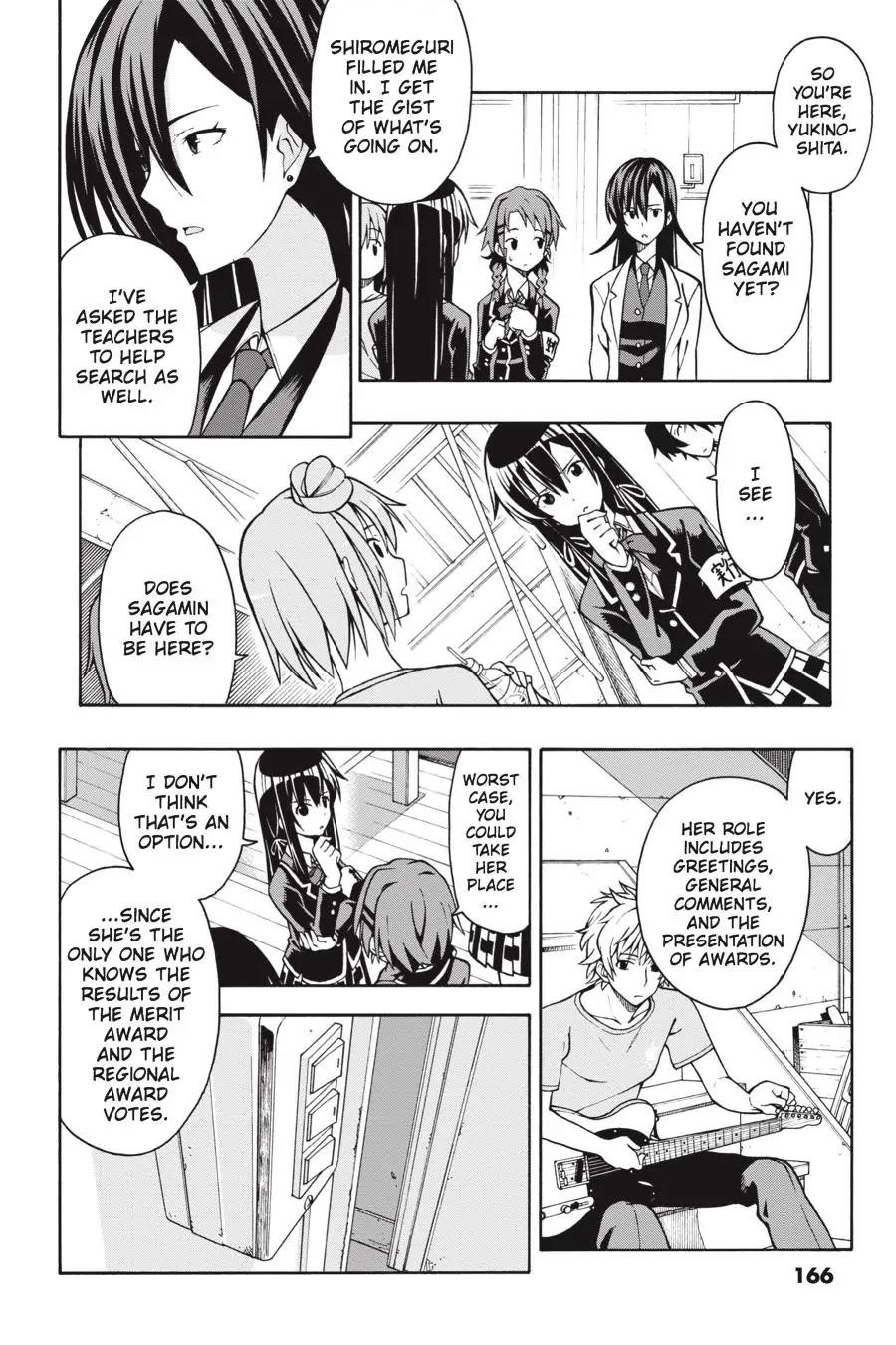 My Youth Romantic Comedy Is Wrong as I Expected @ comic Chapter 41 - Page 12