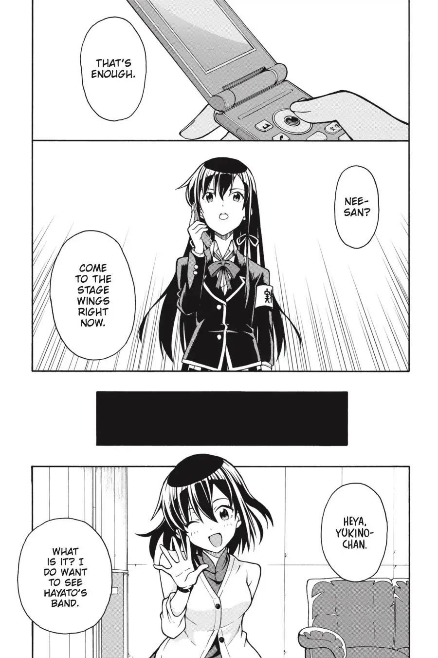 My Youth Romantic Comedy Is Wrong as I Expected @ comic Chapter 41 - Page 15