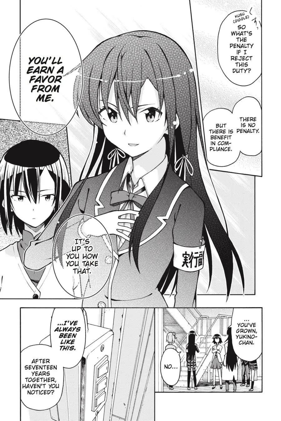 My Youth Romantic Comedy Is Wrong as I Expected @ comic Chapter 41 - Page 17