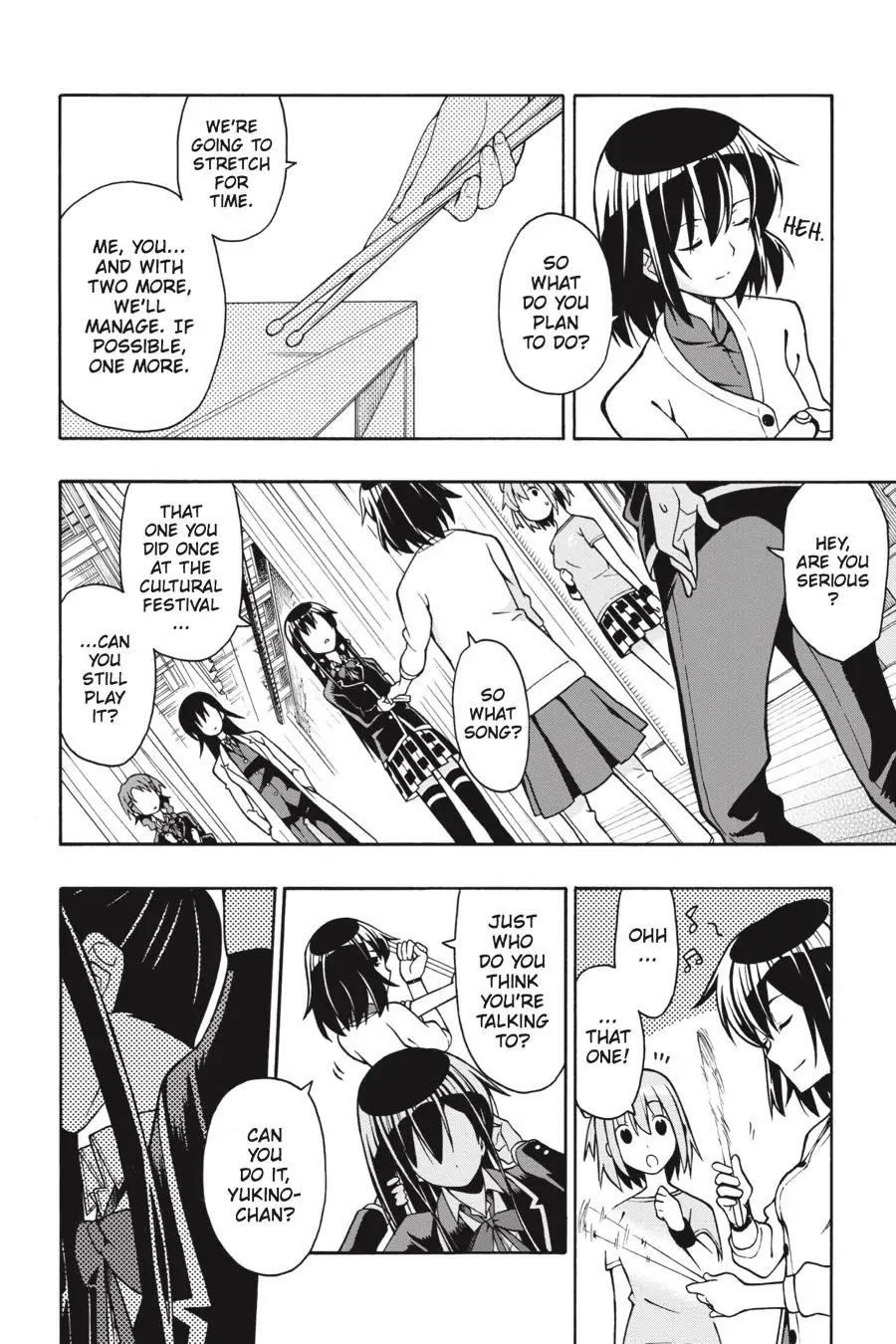 My Youth Romantic Comedy Is Wrong as I Expected @ comic Chapter 41 - Page 18