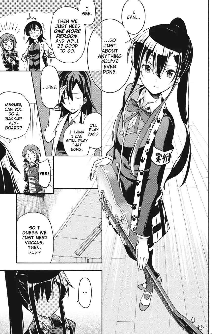 My Youth Romantic Comedy Is Wrong as I Expected @ comic Chapter 41 - Page 19