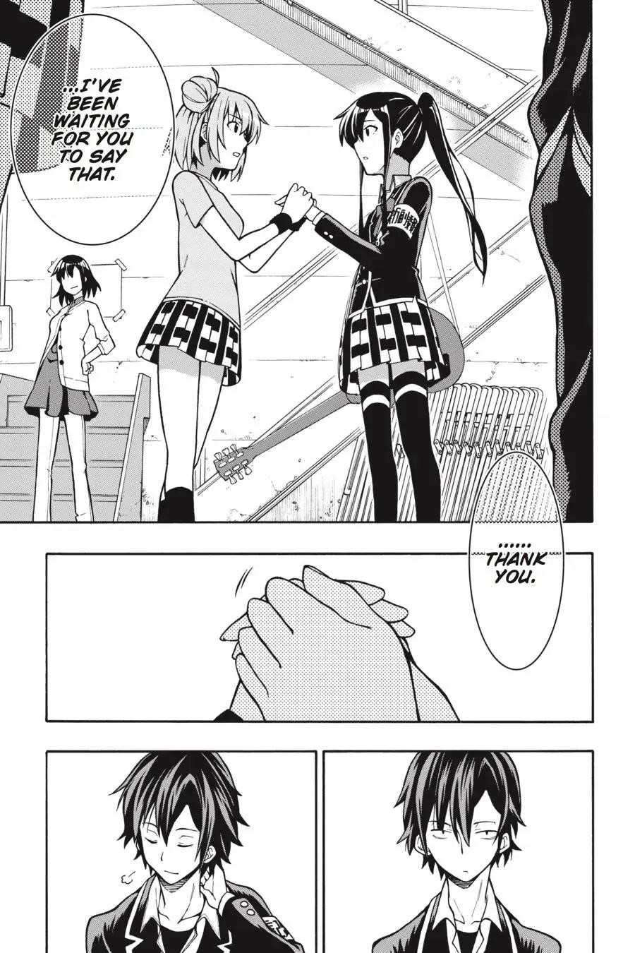 My Youth Romantic Comedy Is Wrong as I Expected @ comic Chapter 41 - Page 21