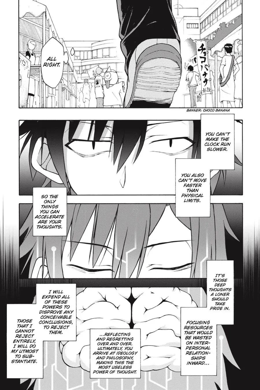 My Youth Romantic Comedy Is Wrong as I Expected @ comic Chapter 41 - Page 23