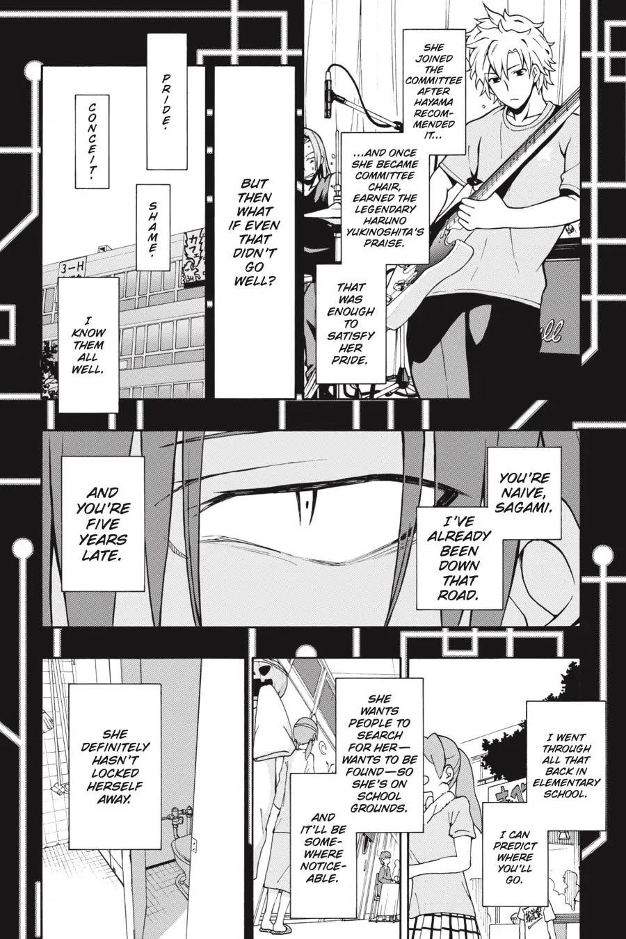 My Youth Romantic Comedy Is Wrong as I Expected @ comic Chapter 41 - Page 26