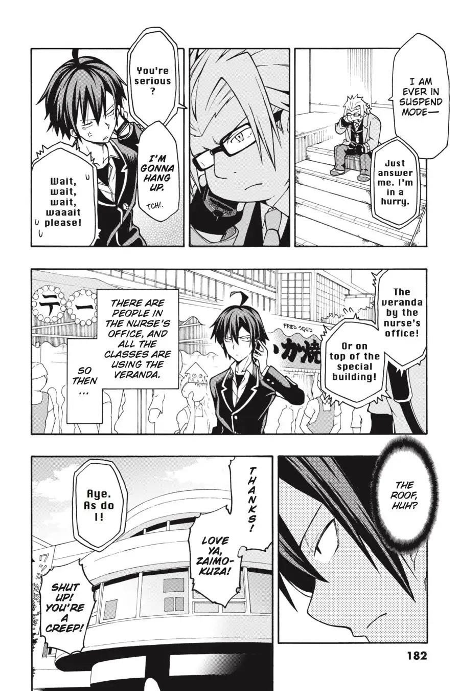 My Youth Romantic Comedy Is Wrong as I Expected @ comic Chapter 41 - Page 28