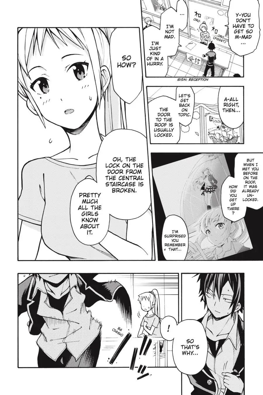 My Youth Romantic Comedy Is Wrong as I Expected @ comic Chapter 41 - Page 30