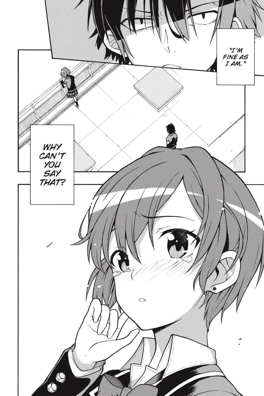 My Youth Romantic Comedy Is Wrong as I Expected @ comic Chapter 41 - Page 34