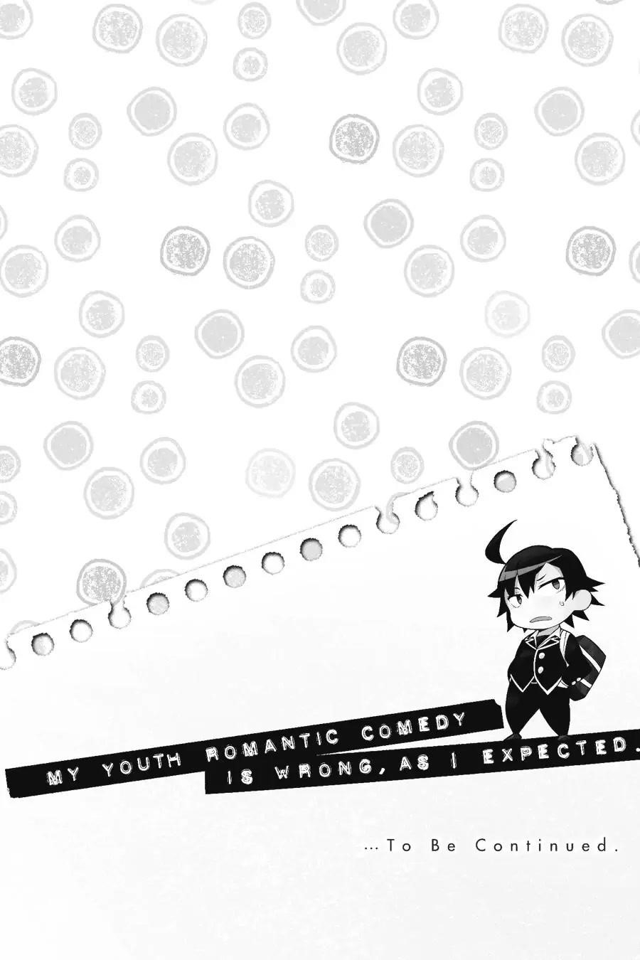 My Youth Romantic Comedy Is Wrong as I Expected @ comic Chapter 41 - Page 35