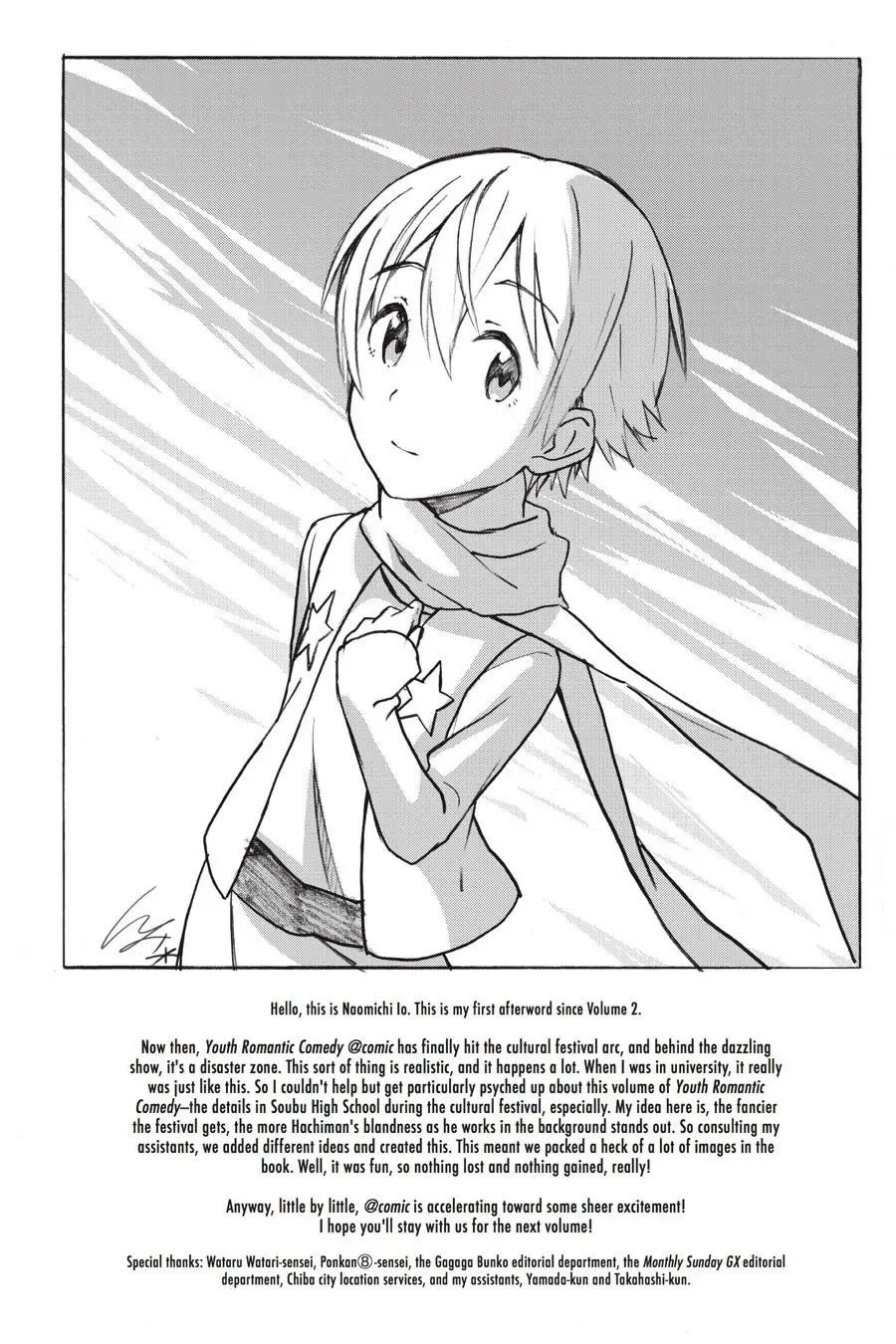 My Youth Romantic Comedy Is Wrong as I Expected @ comic Chapter 41 - Page 36