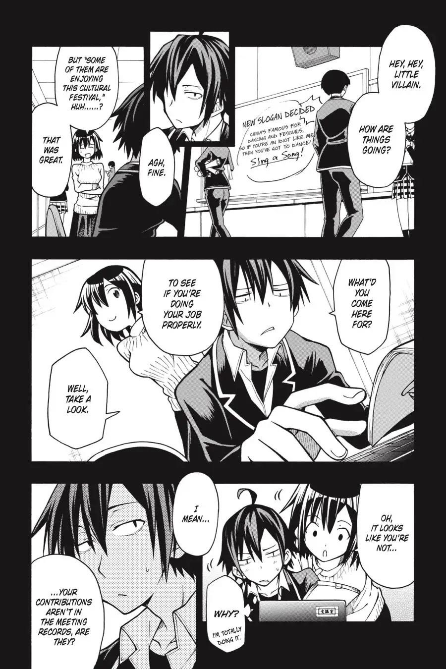 My Youth Romantic Comedy Is Wrong as I Expected @ comic Chapter 41 - Page 4