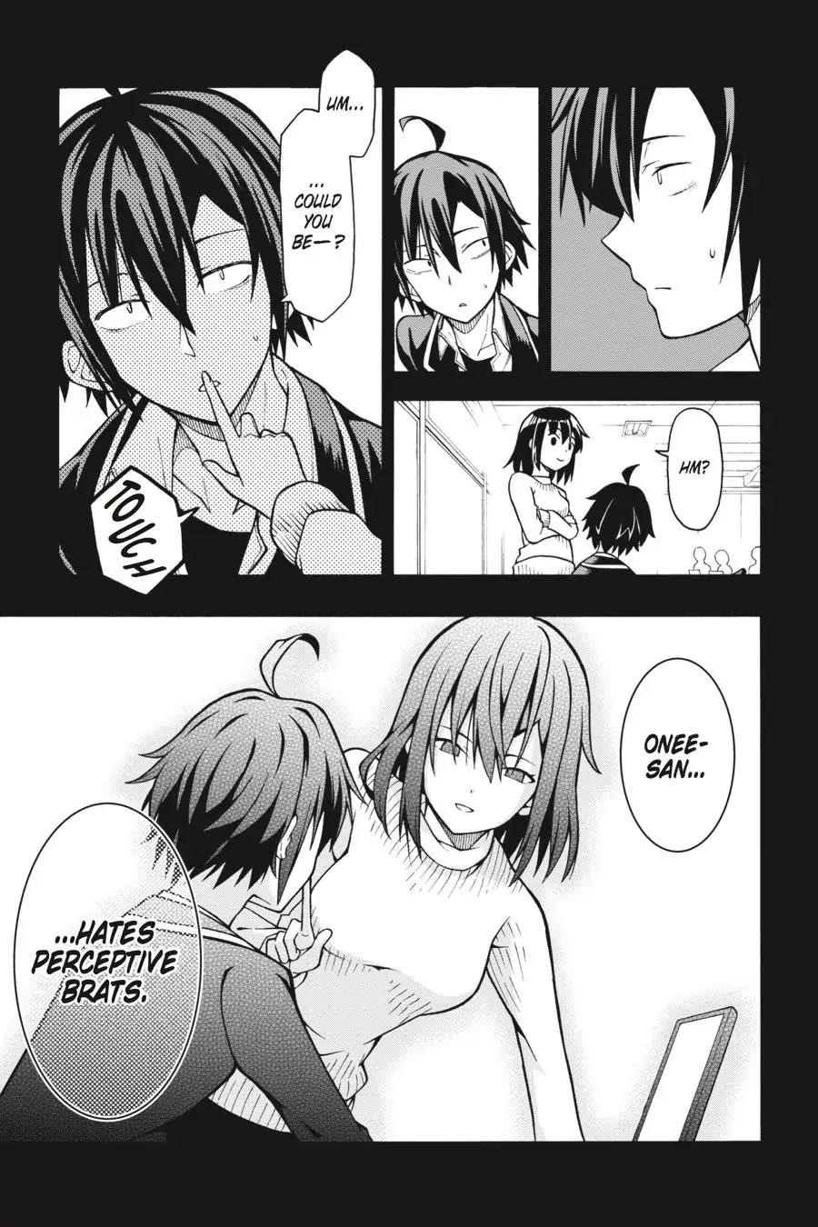 My Youth Romantic Comedy Is Wrong as I Expected @ comic Chapter 41 - Page 7