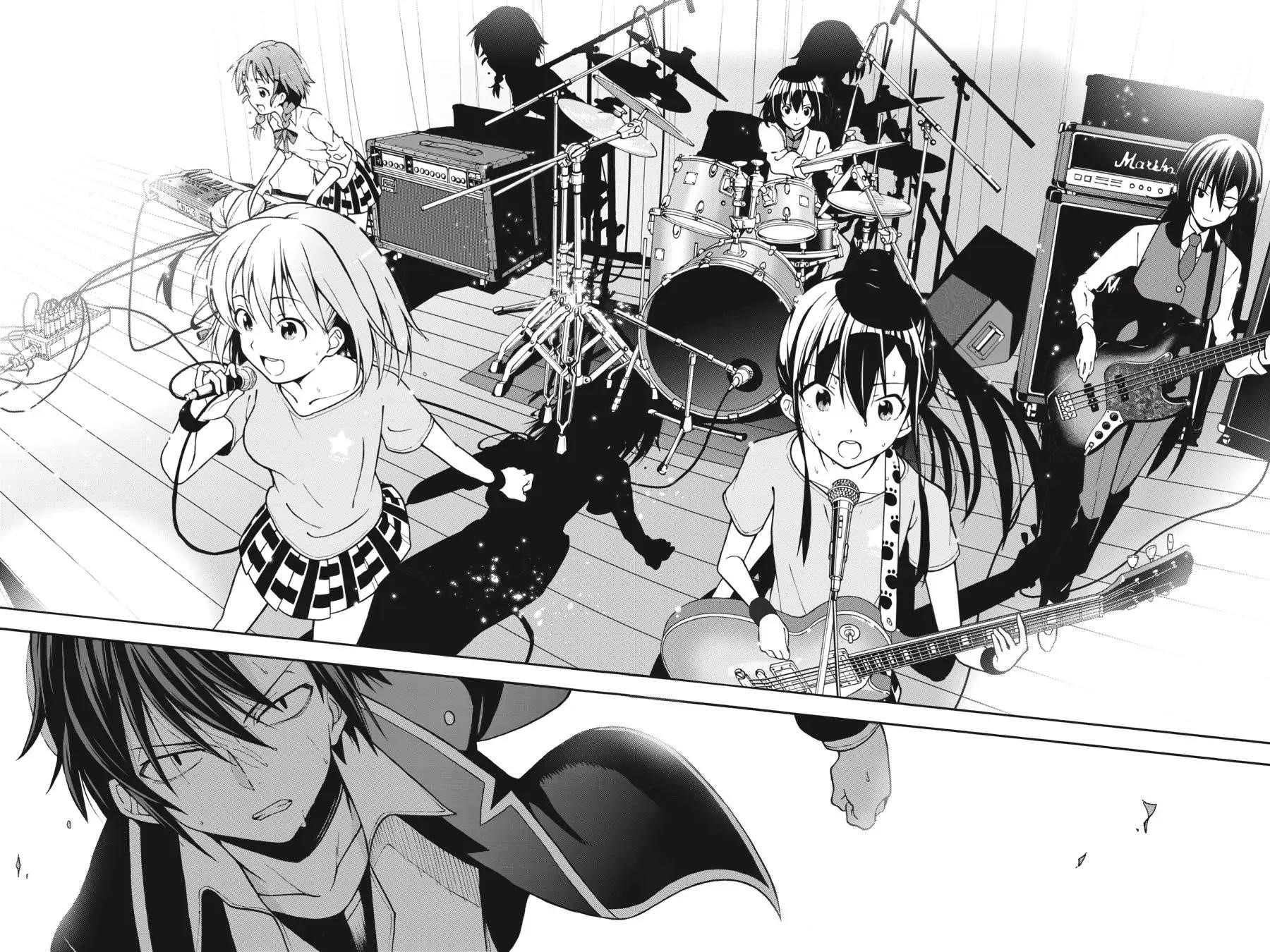 My Youth Romantic Comedy Is Wrong as I Expected @ comic Chapter 42 - Page 11