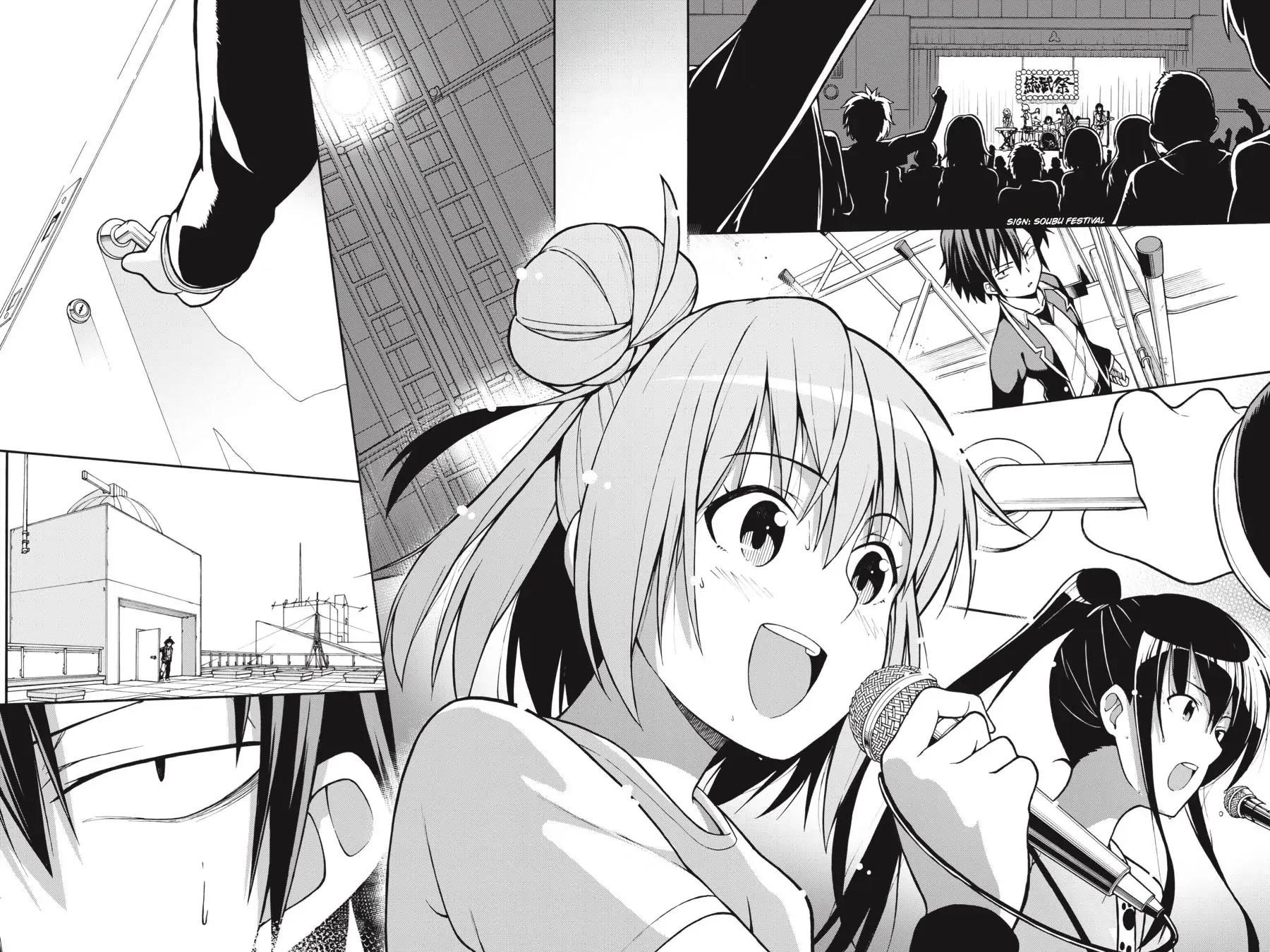 My Youth Romantic Comedy Is Wrong as I Expected @ comic Chapter 42 - Page 12