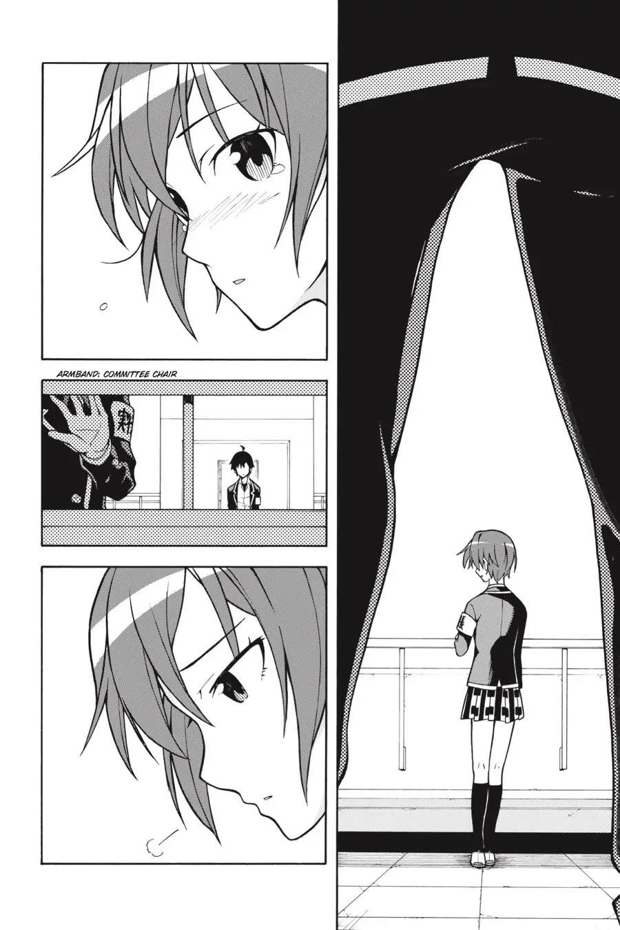 My Youth Romantic Comedy Is Wrong as I Expected @ comic Chapter 42 - Page 13