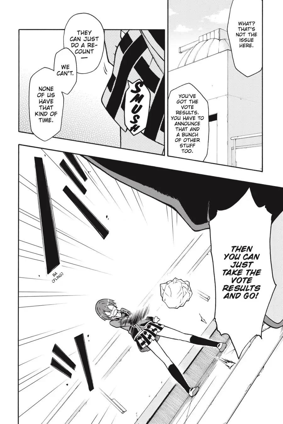 My Youth Romantic Comedy Is Wrong as I Expected @ comic Chapter 42 - Page 15