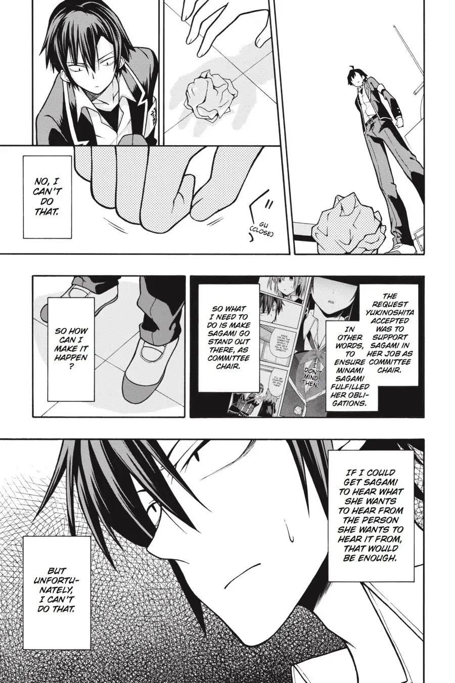 My Youth Romantic Comedy Is Wrong as I Expected @ comic Chapter 42 - Page 16