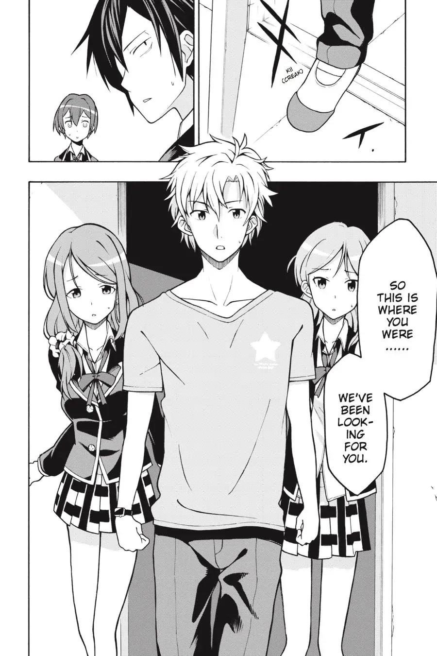 My Youth Romantic Comedy Is Wrong as I Expected @ comic Chapter 42 - Page 17