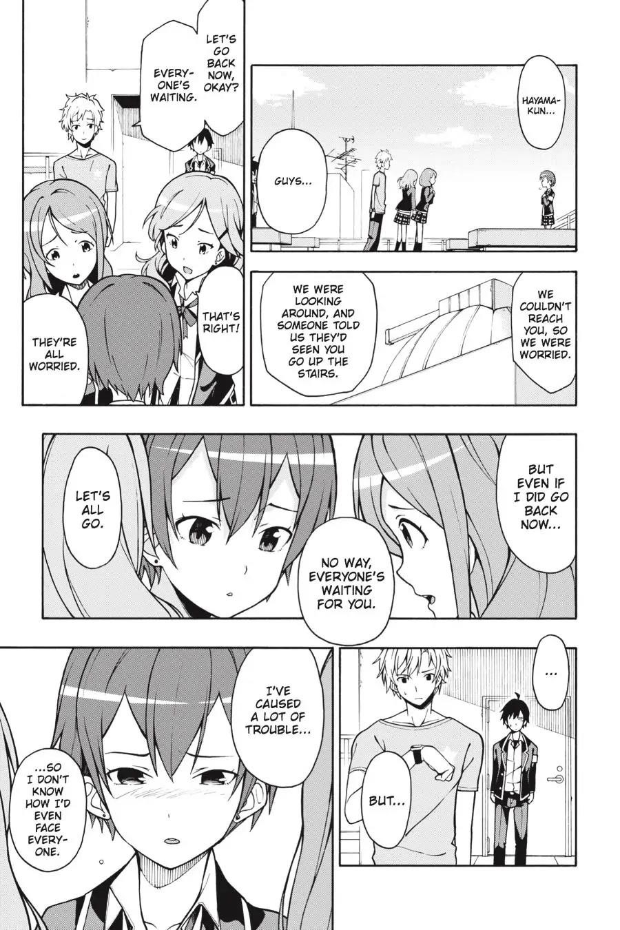 My Youth Romantic Comedy Is Wrong as I Expected @ comic Chapter 42 - Page 18