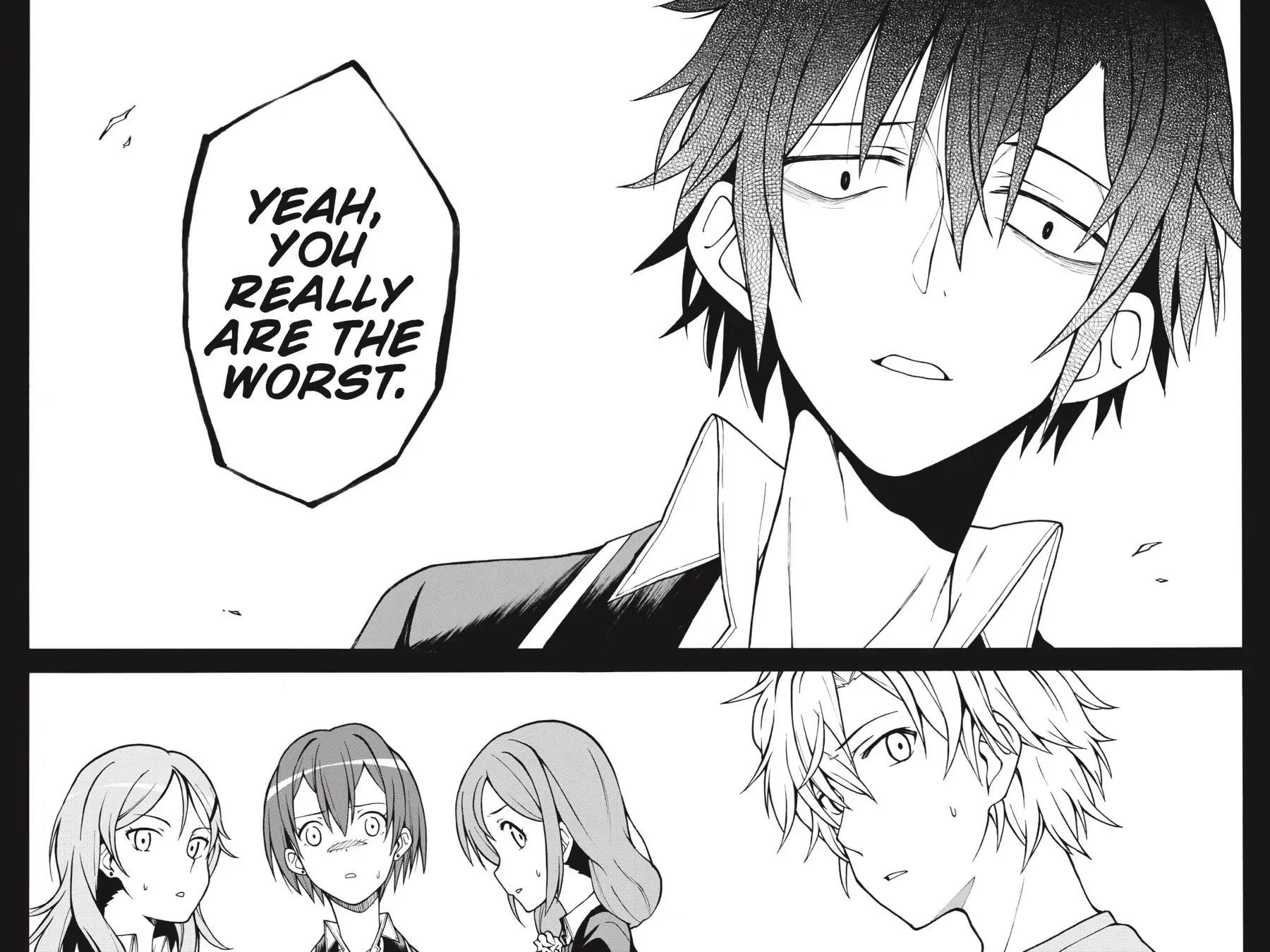 My Youth Romantic Comedy Is Wrong as I Expected @ comic Chapter 42 - Page 21