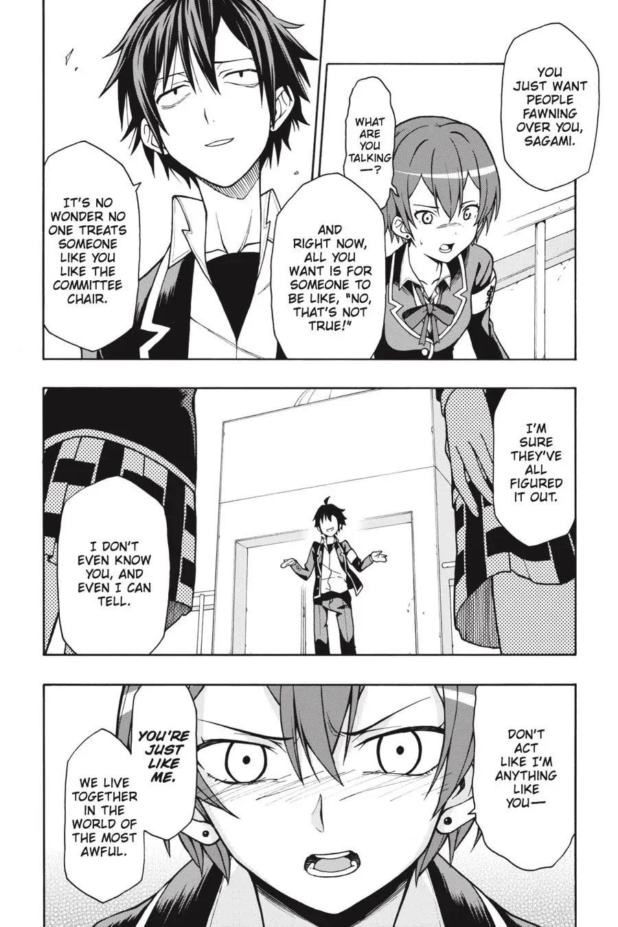 My Youth Romantic Comedy Is Wrong as I Expected @ comic Chapter 42 - Page 22