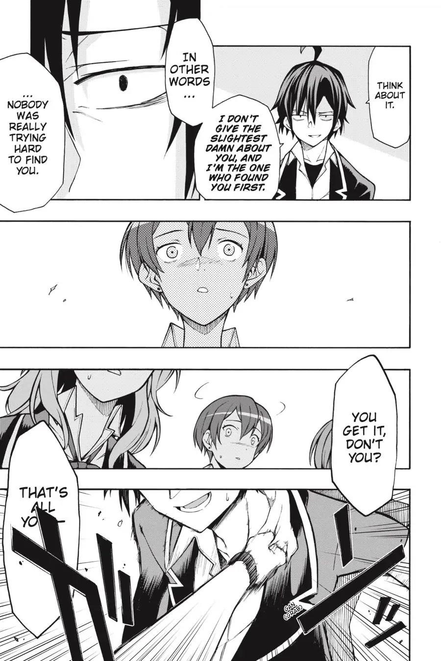 My Youth Romantic Comedy Is Wrong as I Expected @ comic Chapter 42 - Page 23