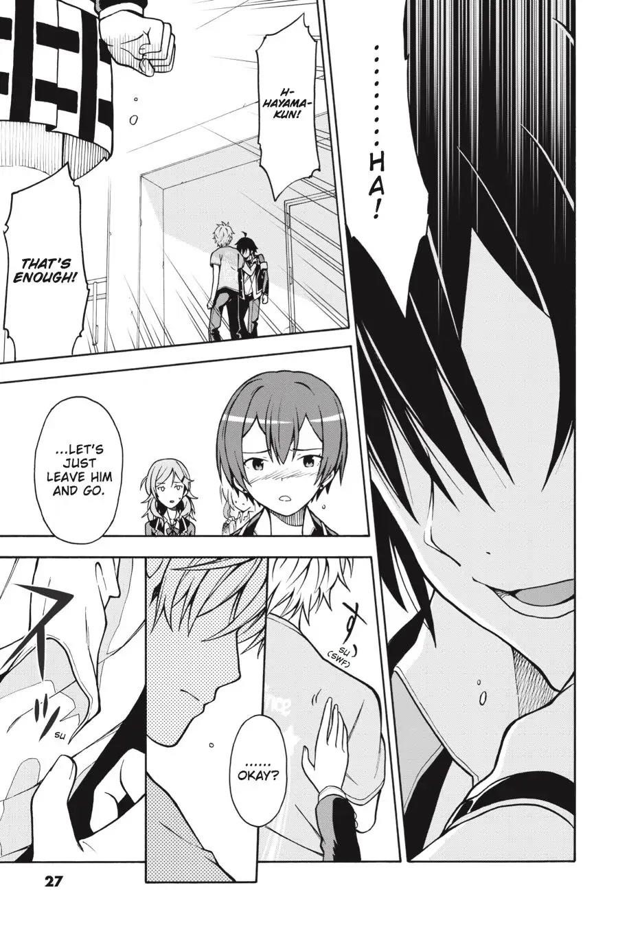 My Youth Romantic Comedy Is Wrong as I Expected @ comic Chapter 42 - Page 25