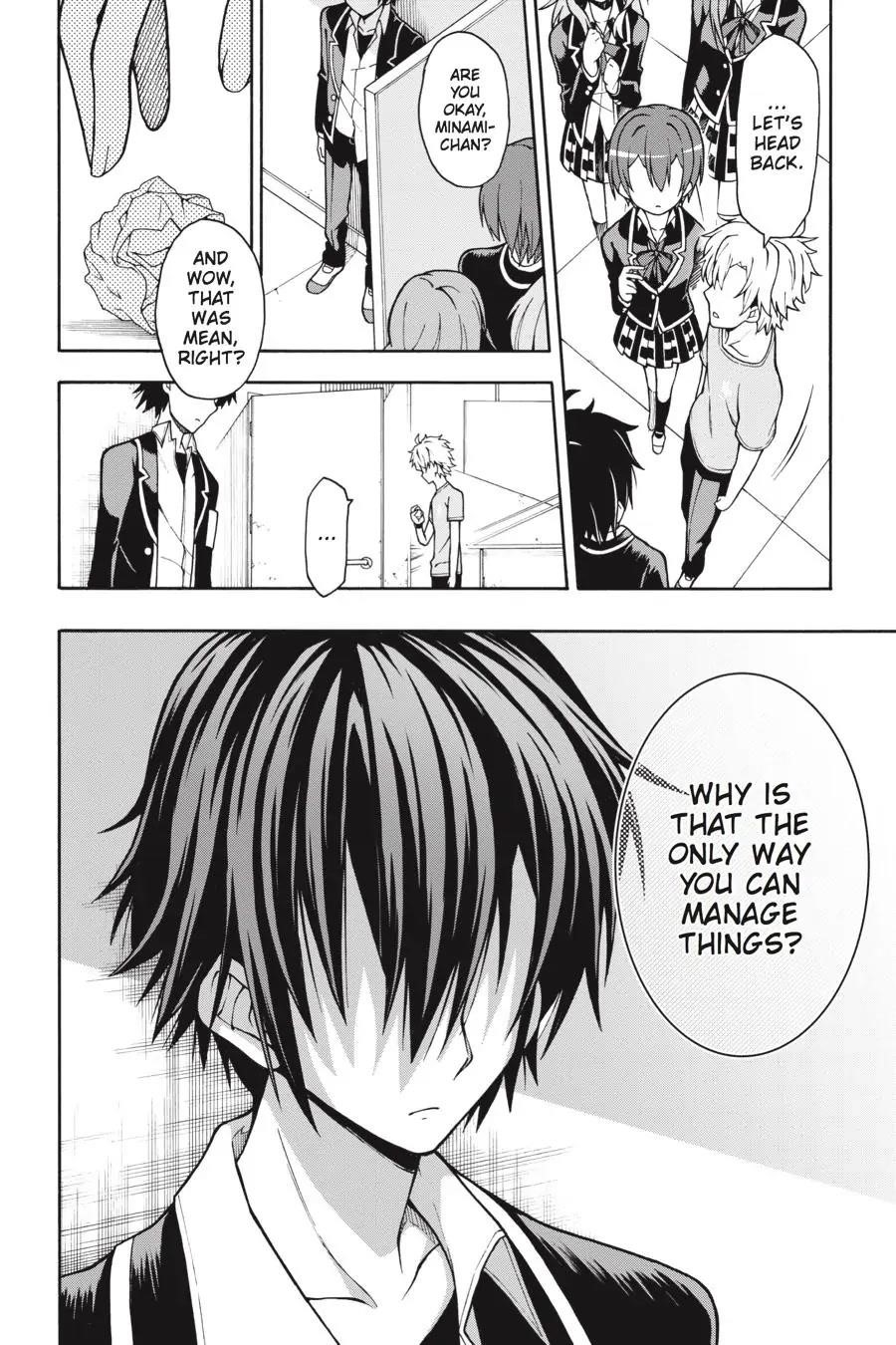 My Youth Romantic Comedy Is Wrong as I Expected @ comic Chapter 42 - Page 26