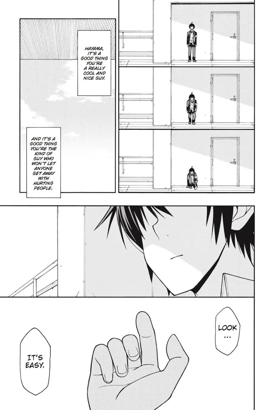 My Youth Romantic Comedy Is Wrong as I Expected @ comic Chapter 42 - Page 27