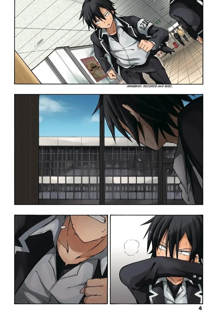 My Youth Romantic Comedy Is Wrong as I Expected @ comic Chapter 42 - Page 5