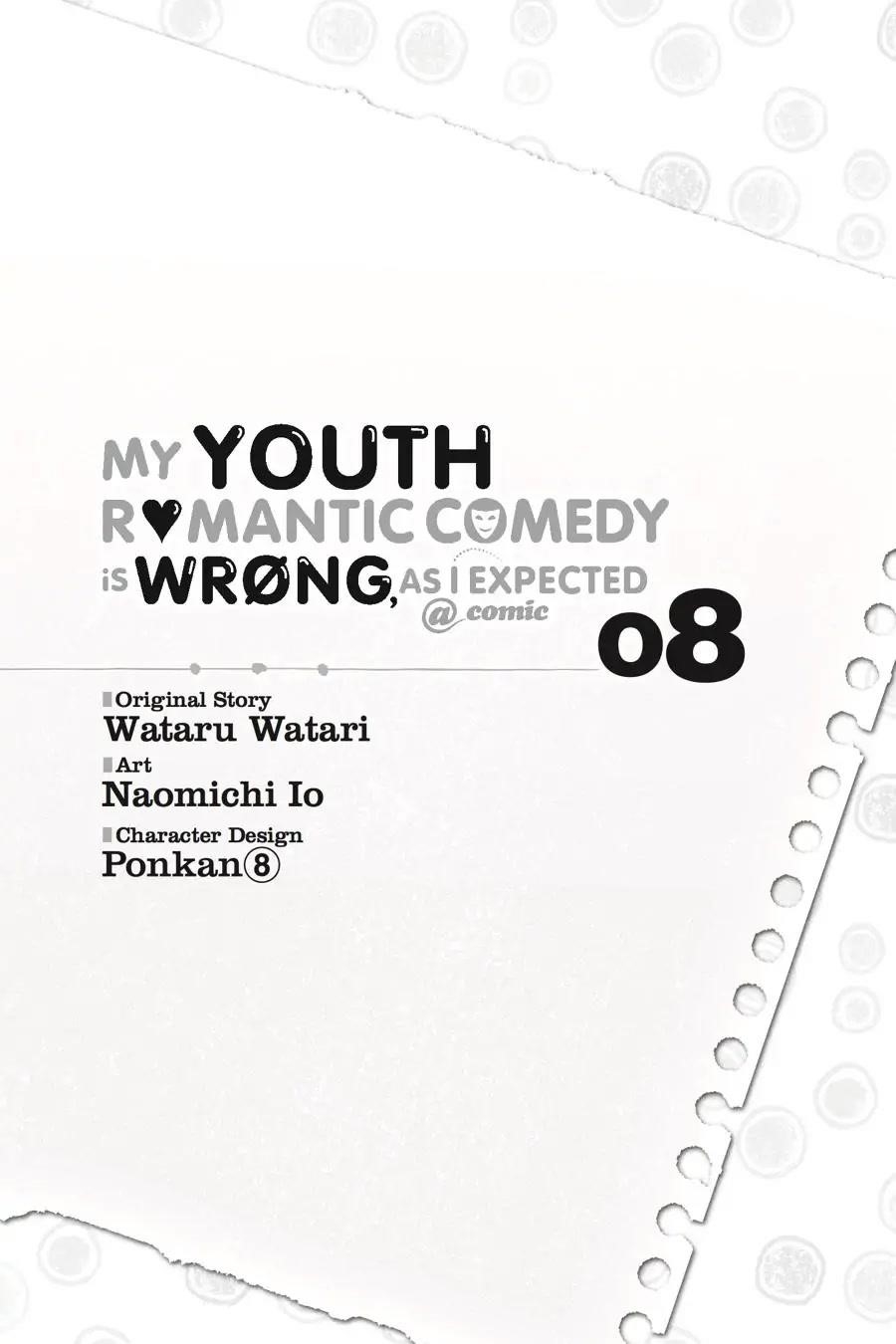 My Youth Romantic Comedy Is Wrong as I Expected @ comic Chapter 42 - Page 6