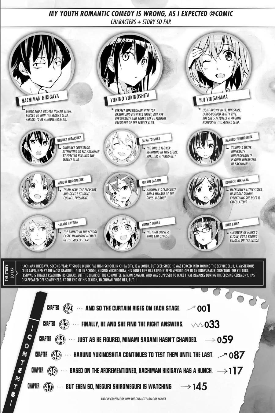 My Youth Romantic Comedy Is Wrong as I Expected @ comic Chapter 42 - Page 7