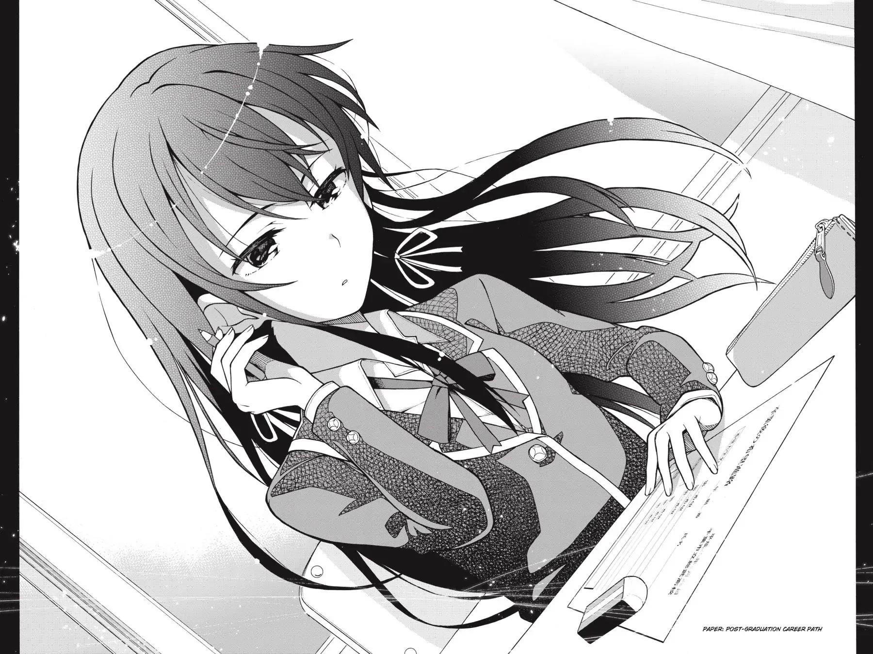 My Youth Romantic Comedy Is Wrong as I Expected @ comic Chapter 43 - Page 12