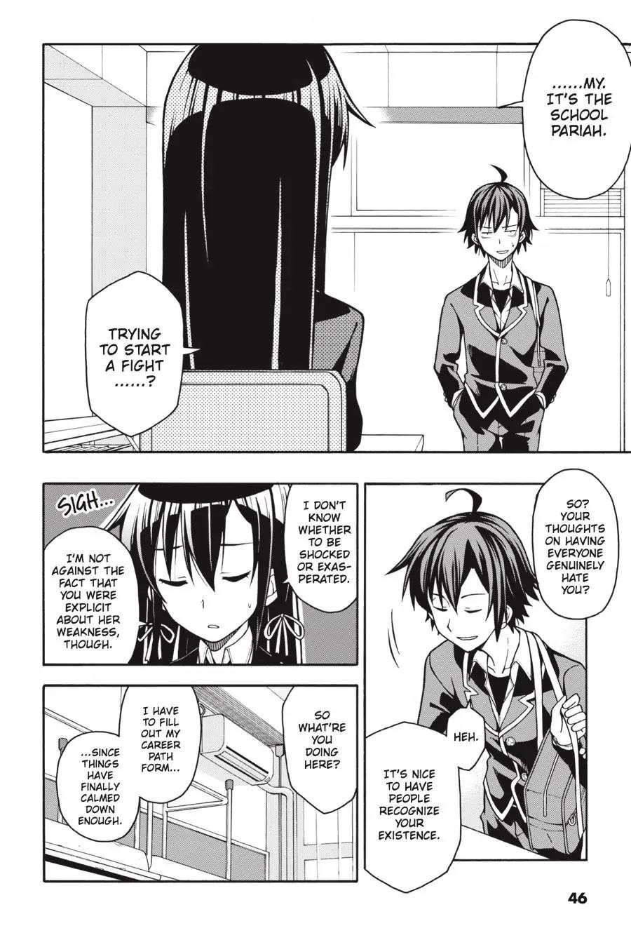 My Youth Romantic Comedy Is Wrong as I Expected @ comic Chapter 43 - Page 13