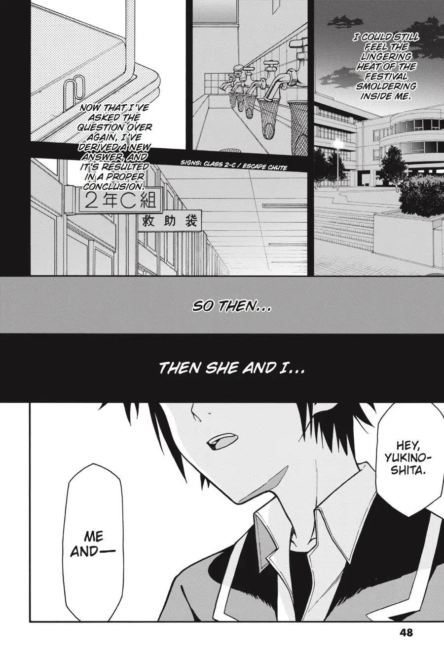 My Youth Romantic Comedy Is Wrong as I Expected @ comic Chapter 43 - Page 15