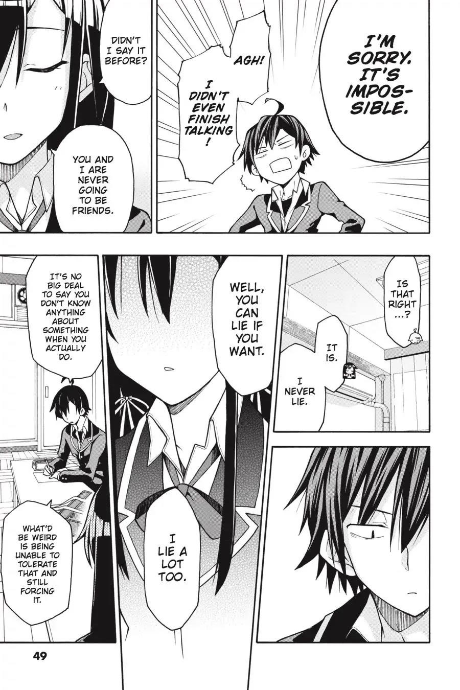 My Youth Romantic Comedy Is Wrong as I Expected @ comic Chapter 43 - Page 16