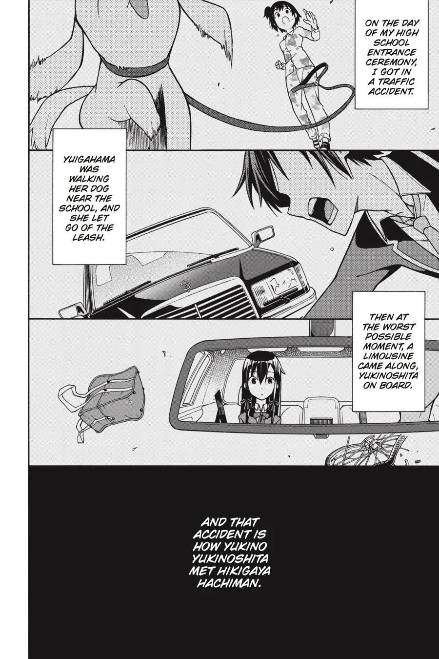 My Youth Romantic Comedy Is Wrong as I Expected @ comic Chapter 43 - Page 17