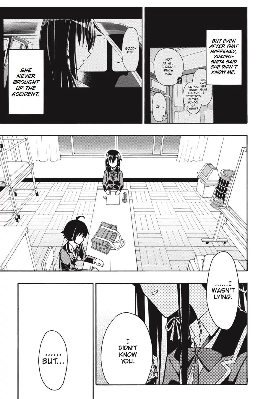 My Youth Romantic Comedy Is Wrong as I Expected @ comic Chapter 43 - Page 18