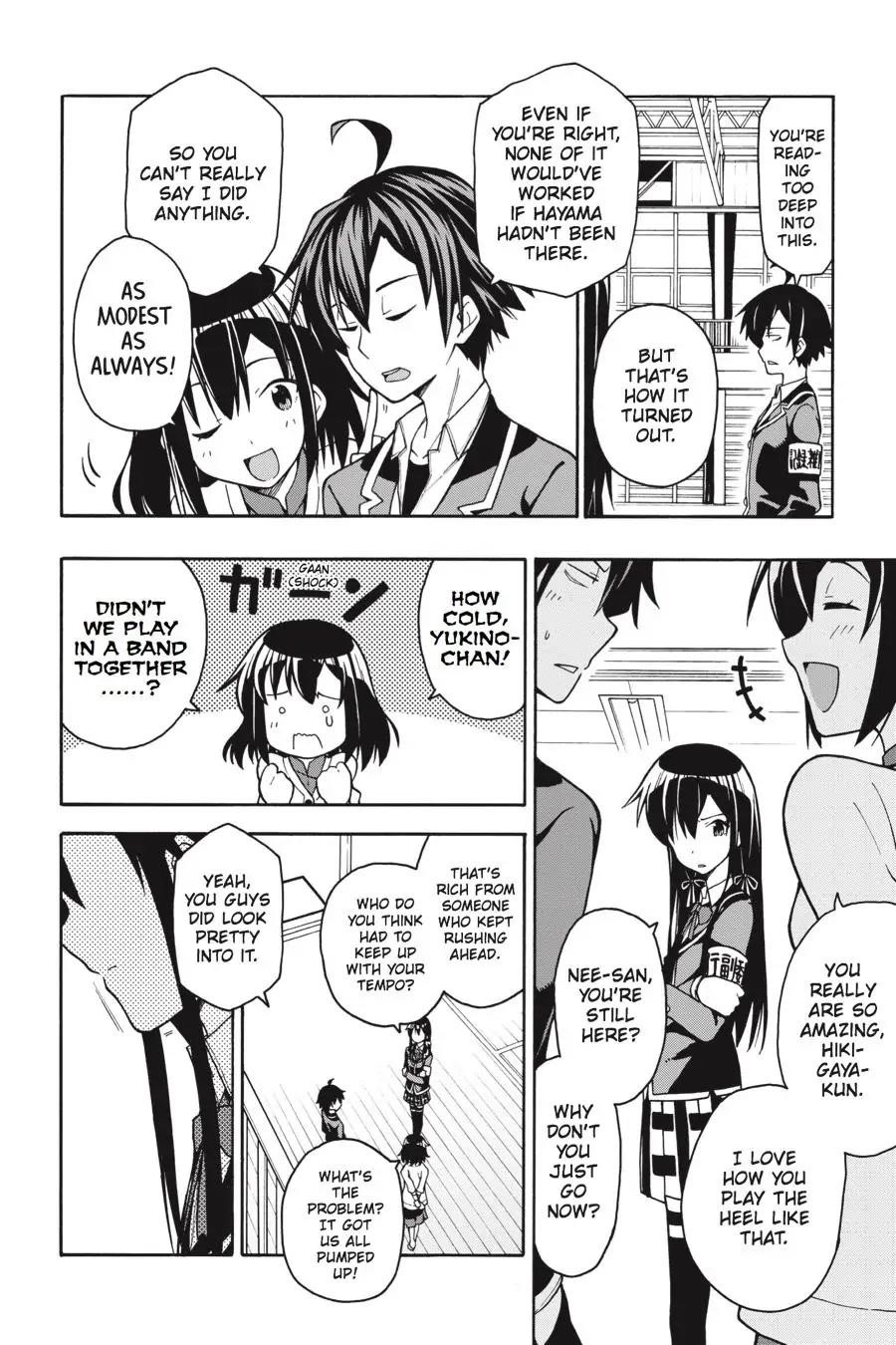 My Youth Romantic Comedy Is Wrong as I Expected @ comic Chapter 43 - Page 6