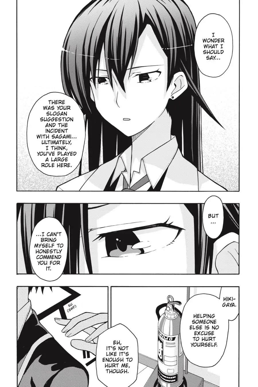 My Youth Romantic Comedy Is Wrong as I Expected @ comic Chapter 43 - Page 8