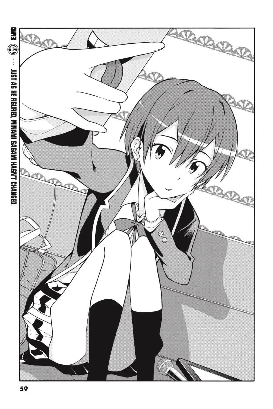 My Youth Romantic Comedy Is Wrong as I Expected @ comic Chapter 44 - Page 1