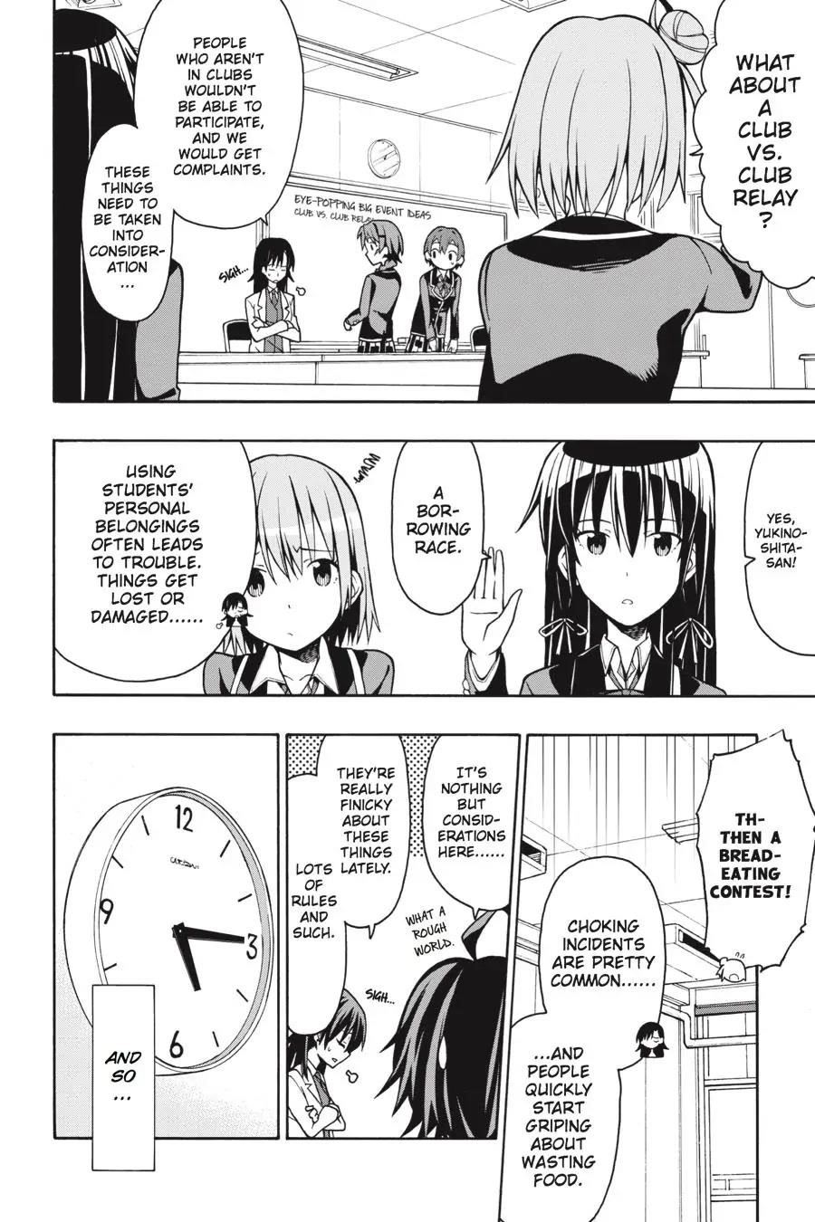 My Youth Romantic Comedy Is Wrong as I Expected @ comic Chapter 44 - Page 18