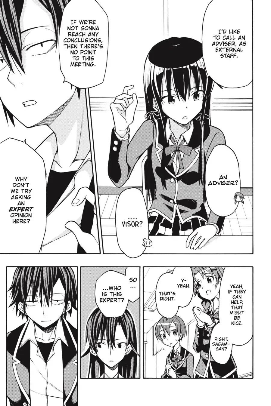 My Youth Romantic Comedy Is Wrong as I Expected @ comic Chapter 44 - Page 21