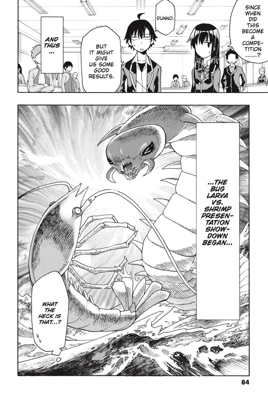 My Youth Romantic Comedy Is Wrong as I Expected @ comic Chapter 44 - Page 26