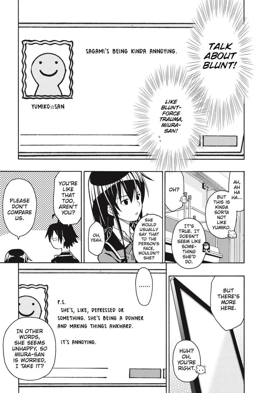 My Youth Romantic Comedy Is Wrong as I Expected @ comic Chapter 44 - Page 3