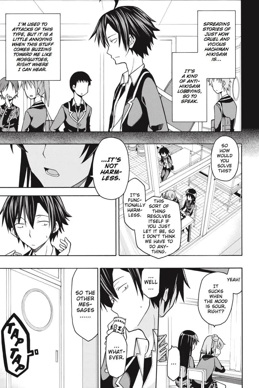 My Youth Romantic Comedy Is Wrong as I Expected @ comic Chapter 44 - Page 5