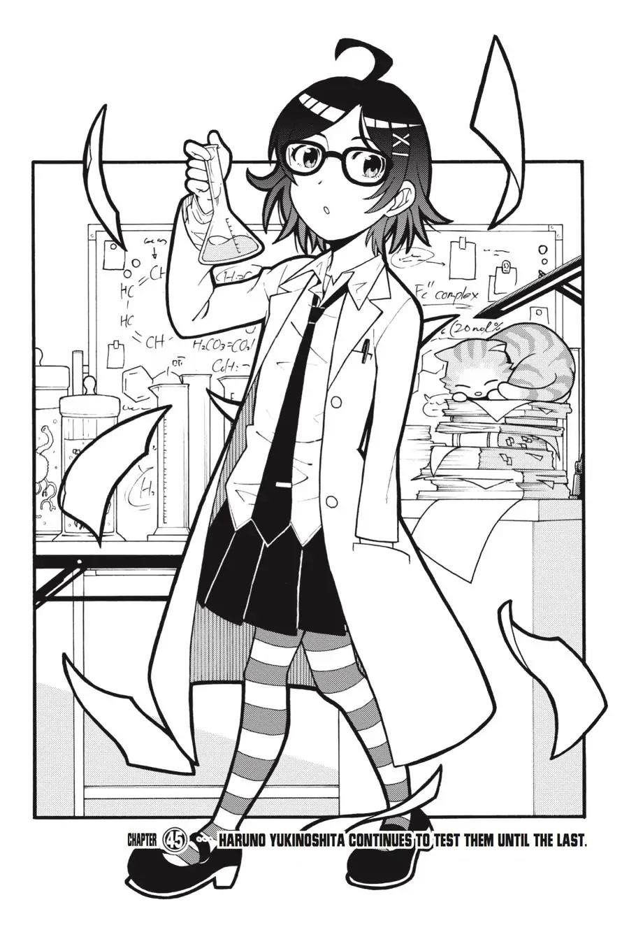 My Youth Romantic Comedy Is Wrong as I Expected @ comic Chapter 45 - Page 1